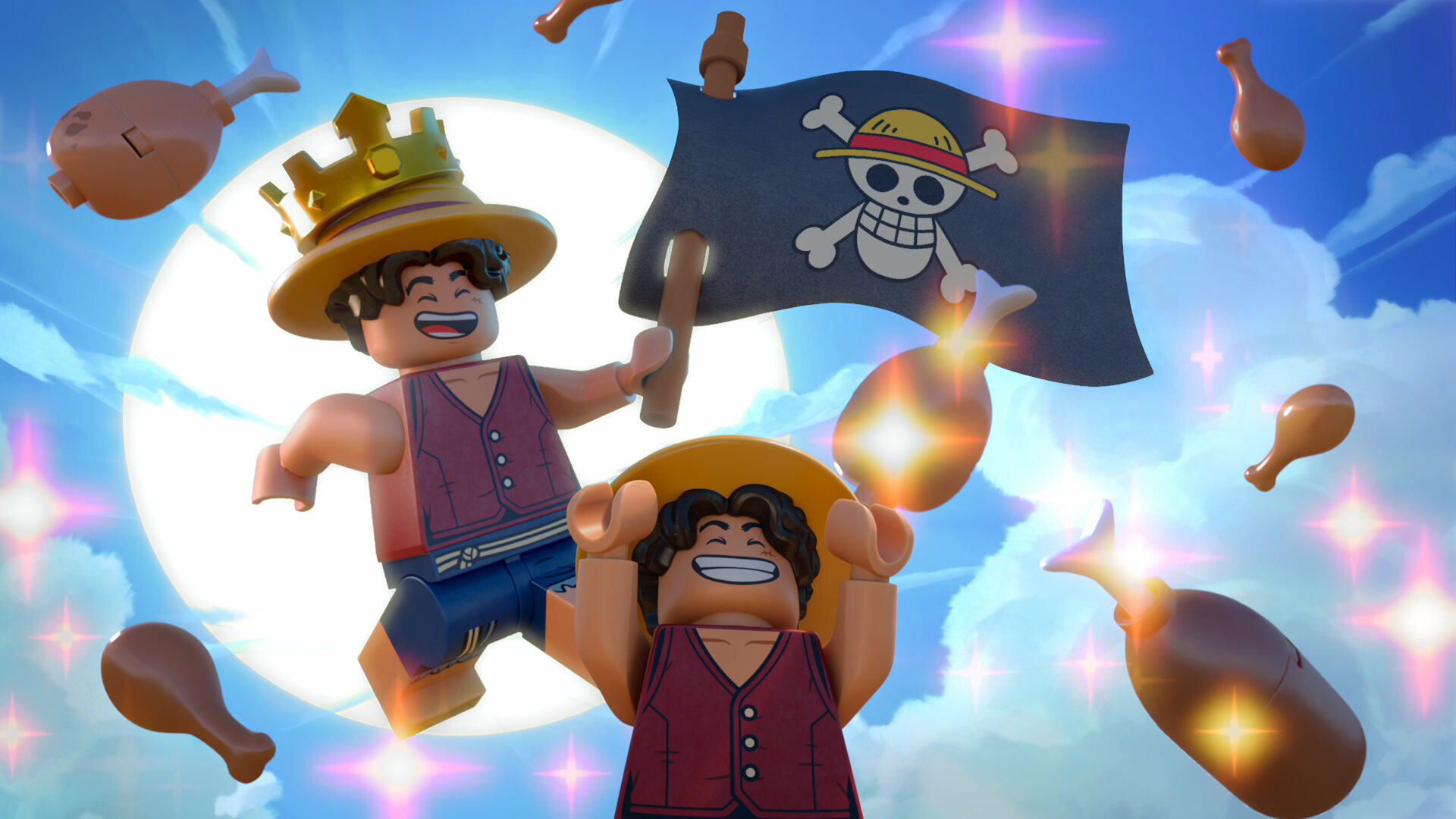 Untitled One Piece Lego Special S1E1 Tall Tales from the East Blue