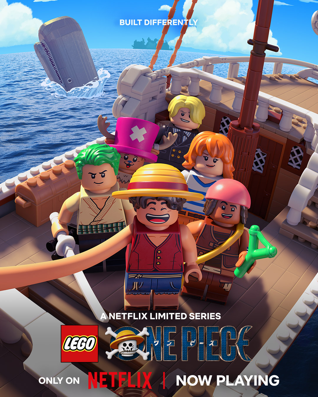 Untitled One Piece Lego Special