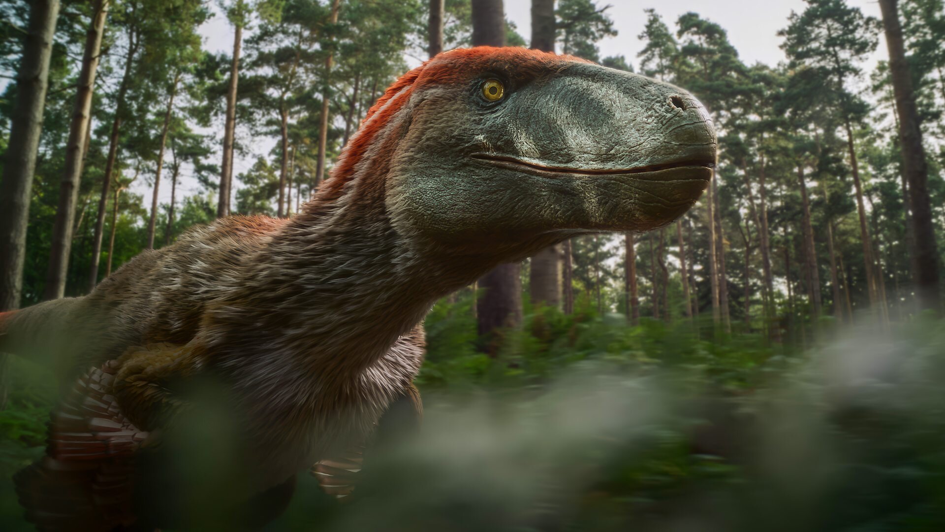 Walking with Dinosaurs S1E3 Band of Brothers