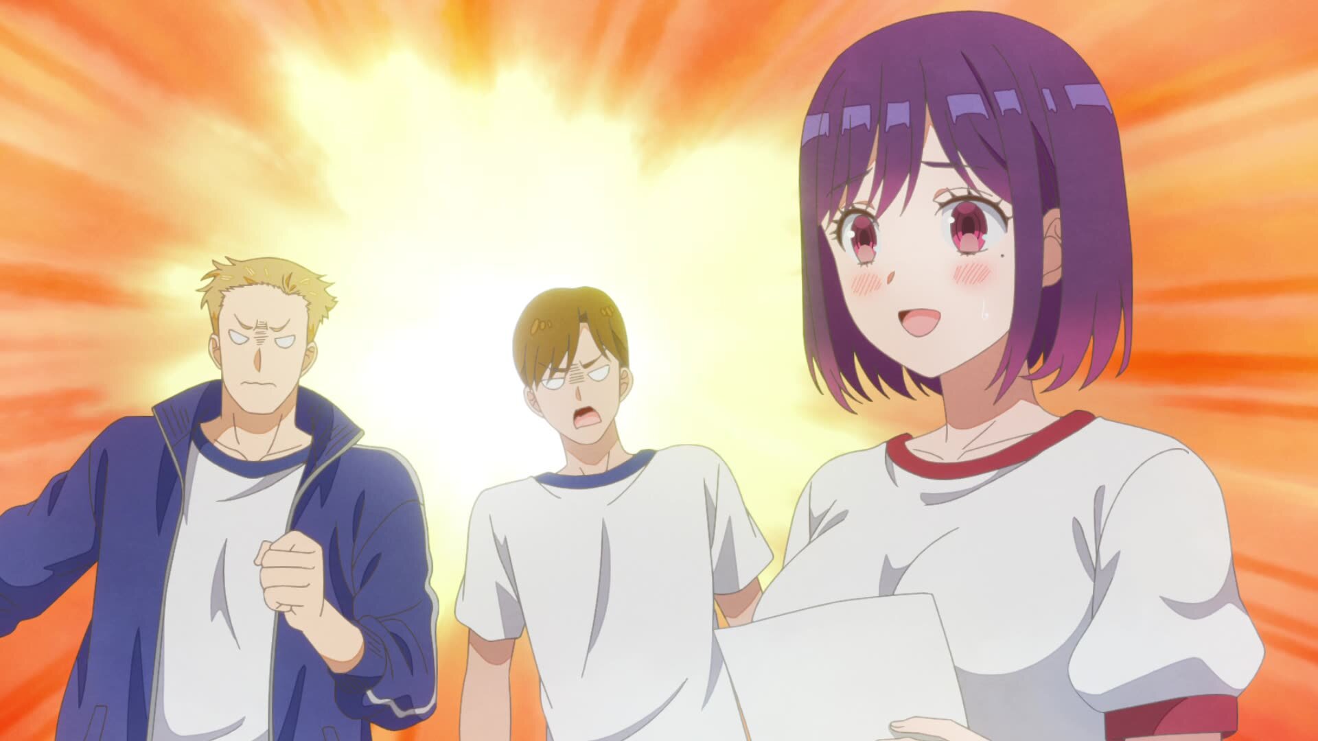 Watari-kun's ****** Is about to Collapse S1E16 A Contract for Sex