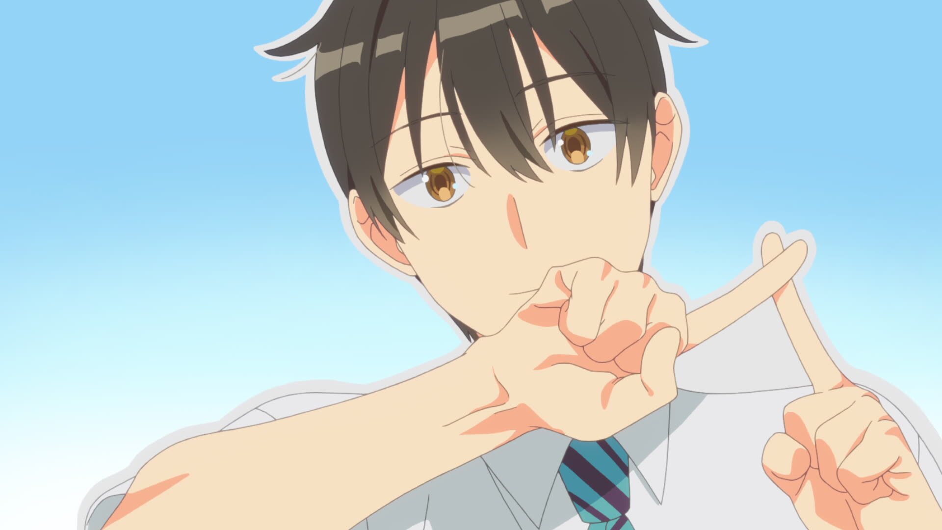 Watari-kun's ****** Is about to Collapse S1E7 After School, Just Before Summer Break