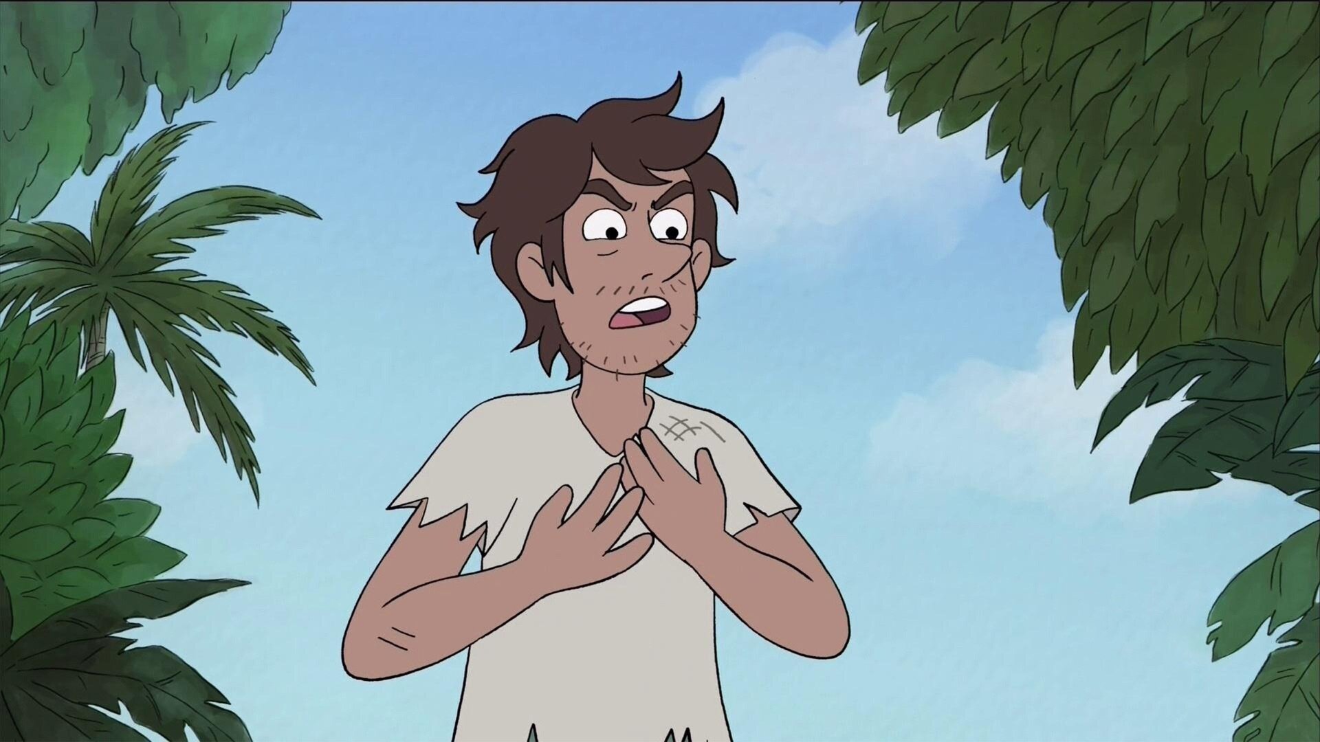 We Bare Bears S2E10 The Island