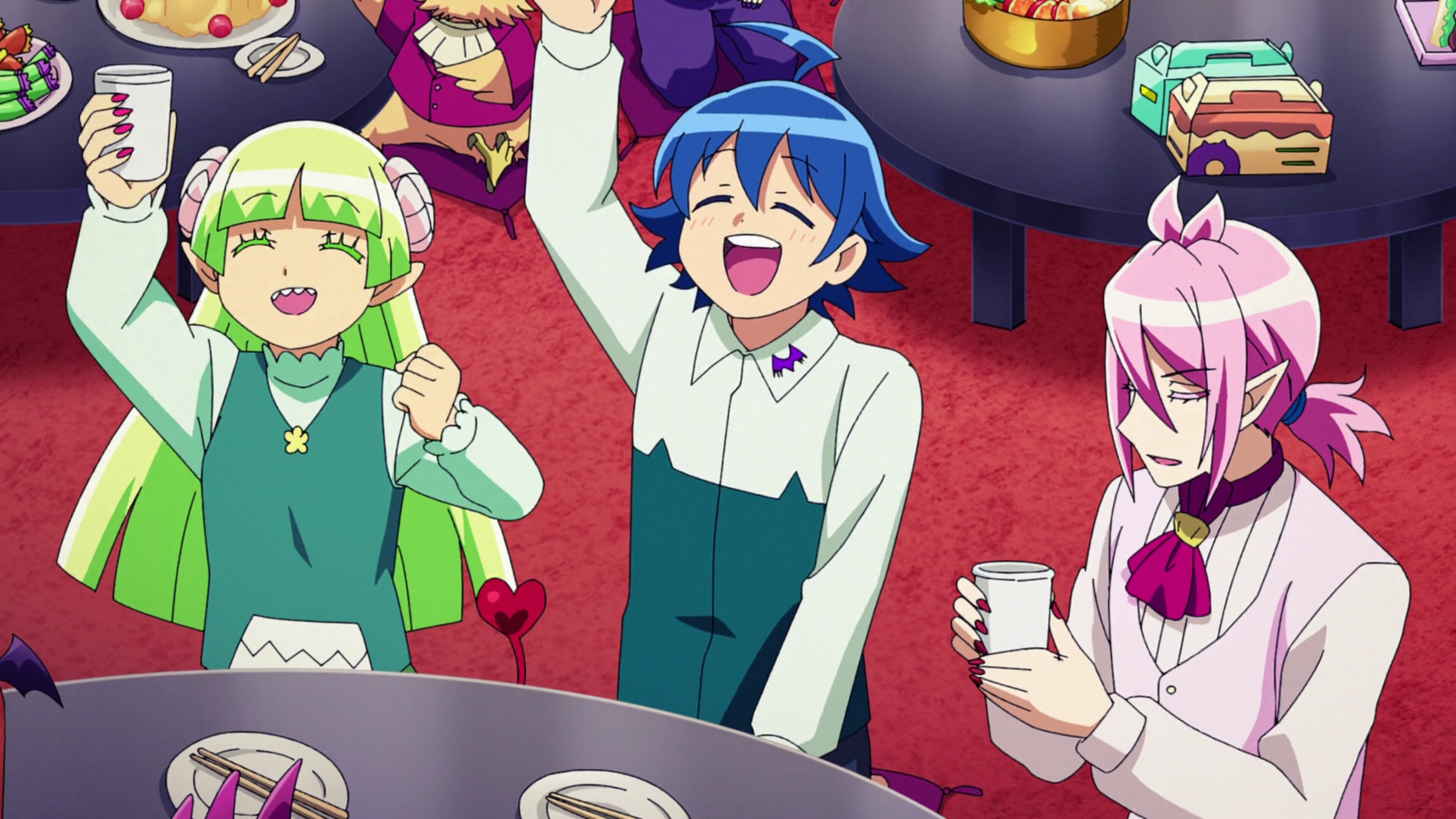 Welcome to Demon-School, Iruma-kun S4E16 A Misfit Casual Gathering / Netherworld Devotee