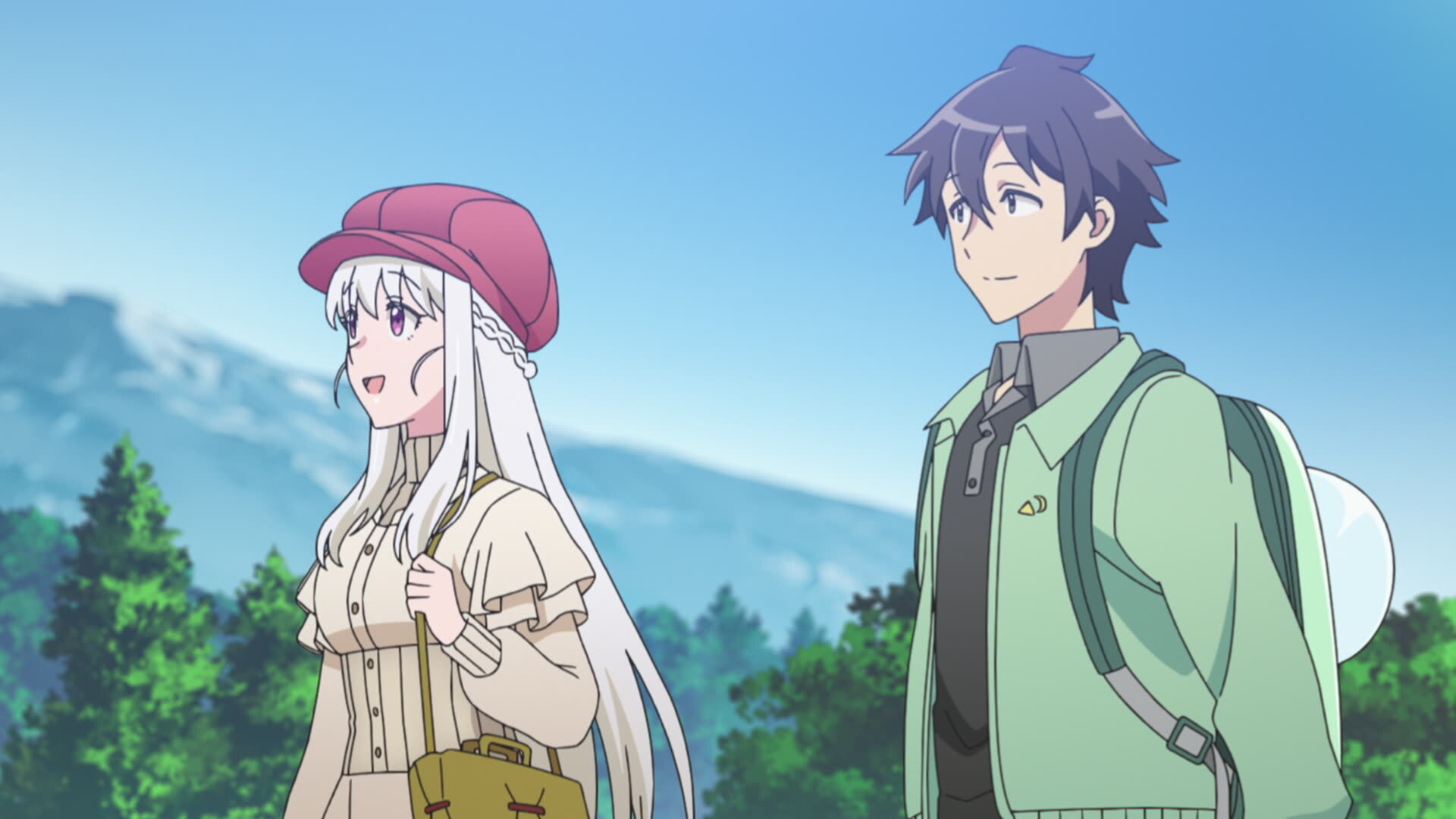 Welcome to Japan, Ms. Elf! S1E11 Two People and One Furry Friend, Strolling Through Aomori