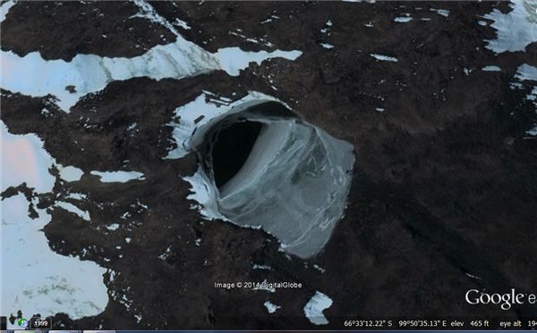 What on Earth? S1E6 Nazi Ice Fortress
