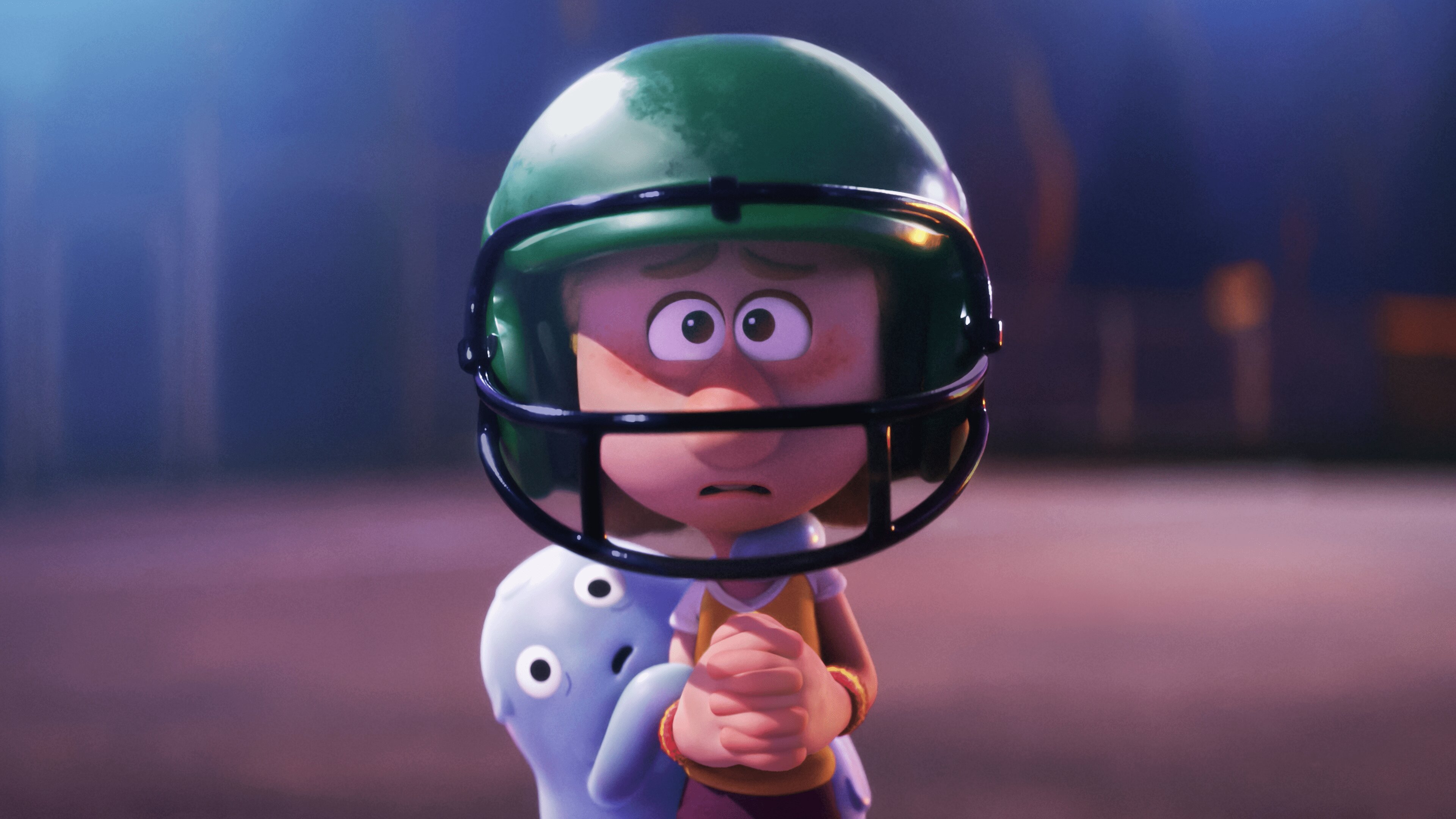Win or Lose S1E1 Coach's Kid