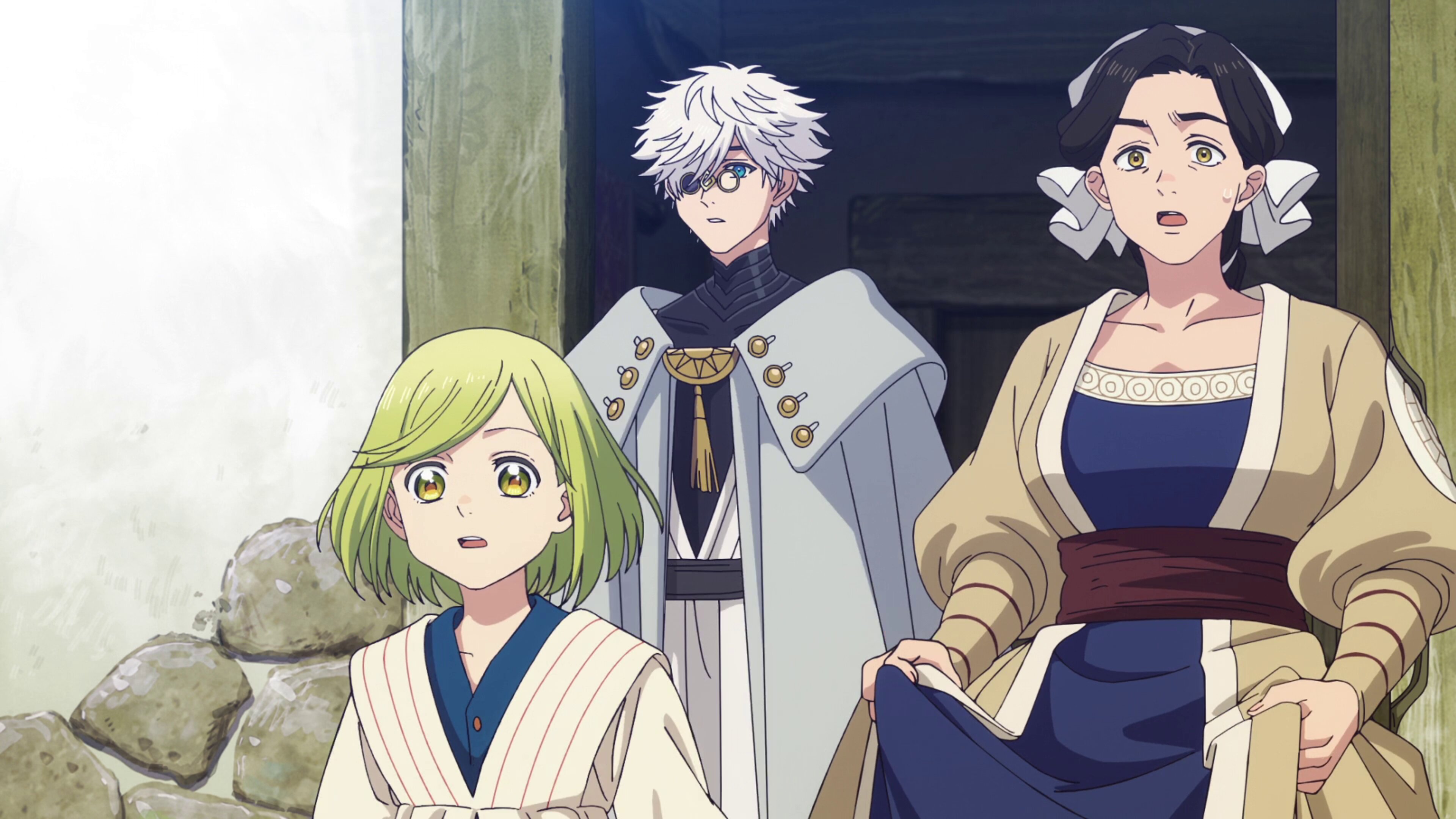 Witch Hat Atelier S1E1 The Magic That Started Everything