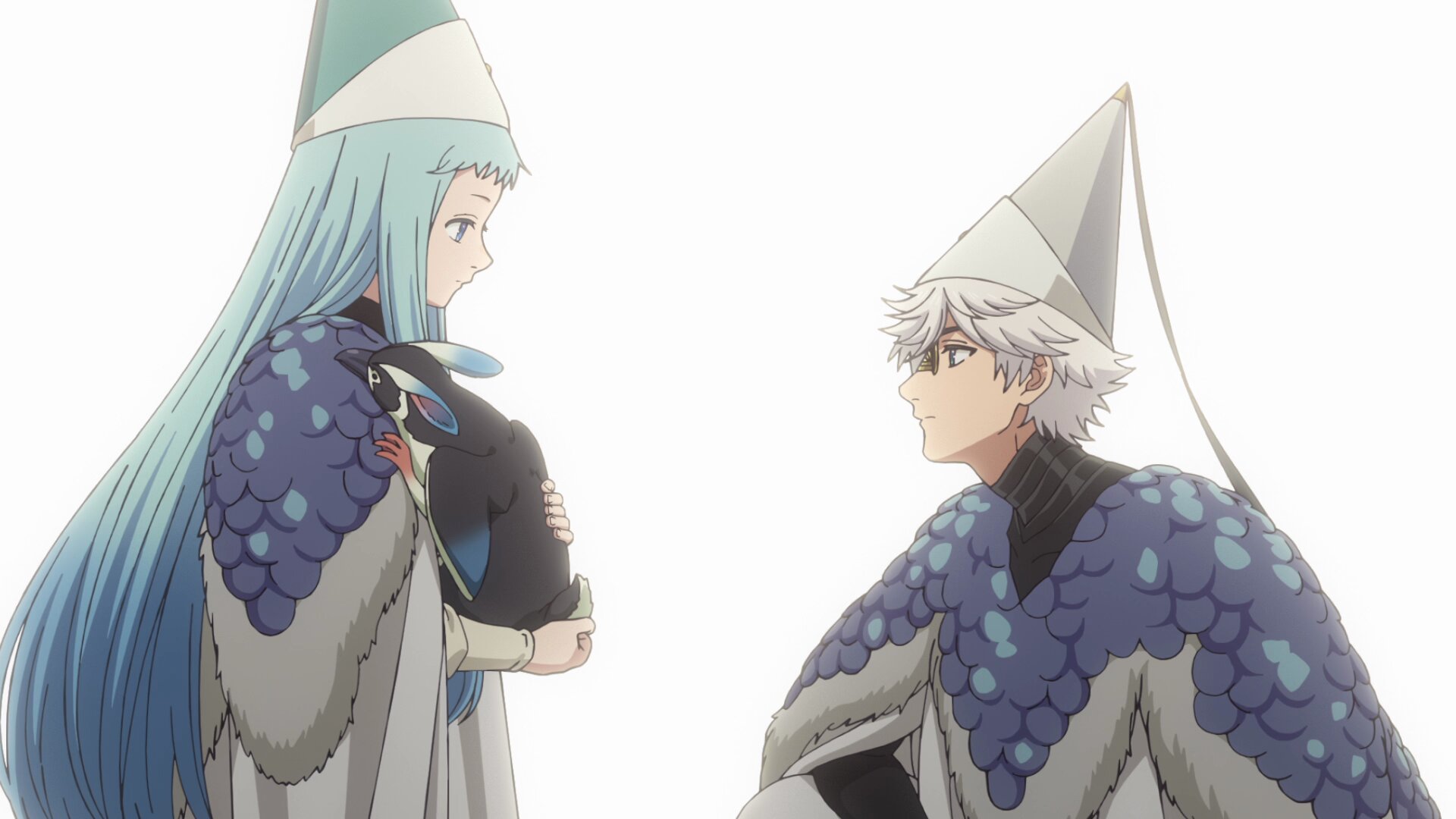 Witch Hat Atelier S1E11 The Test in Serpentback Cave
