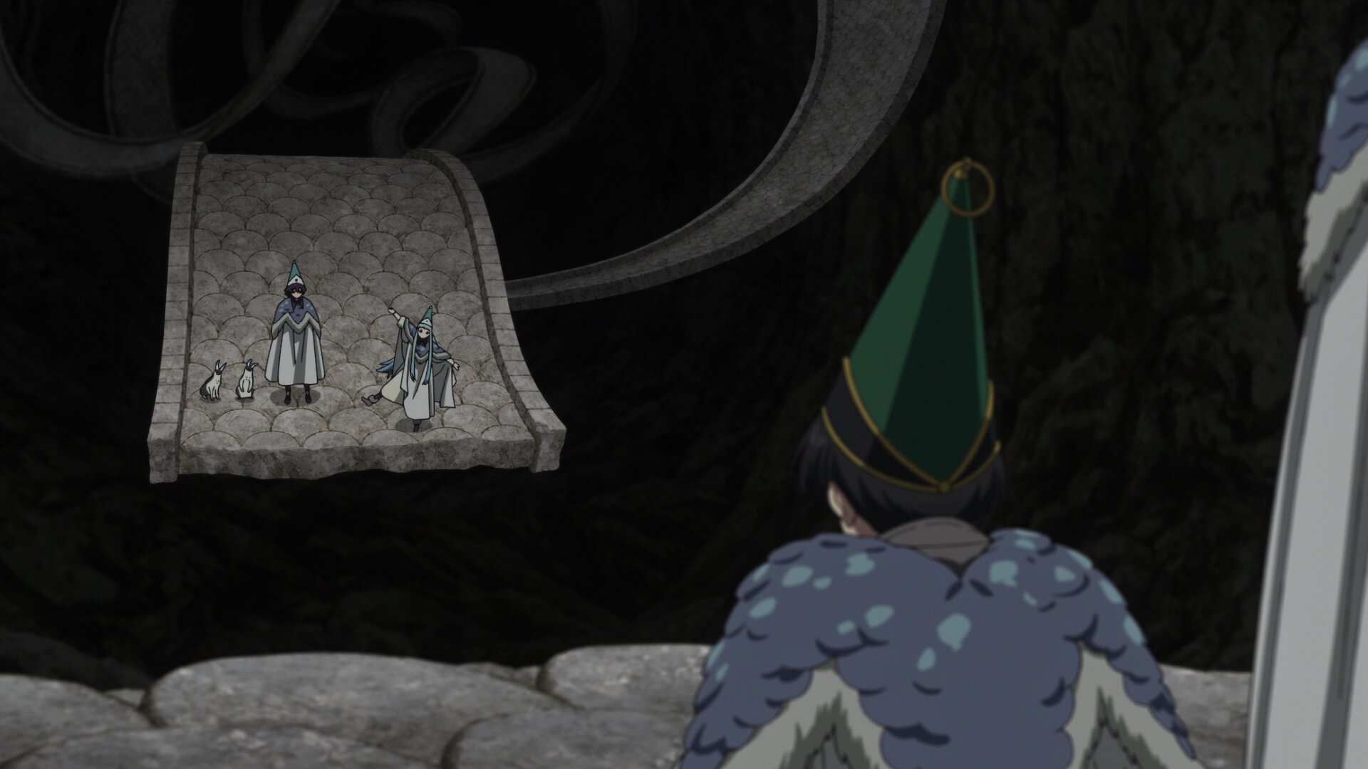 Witch Hat Atelier S1E12 The Shadow of Romonon