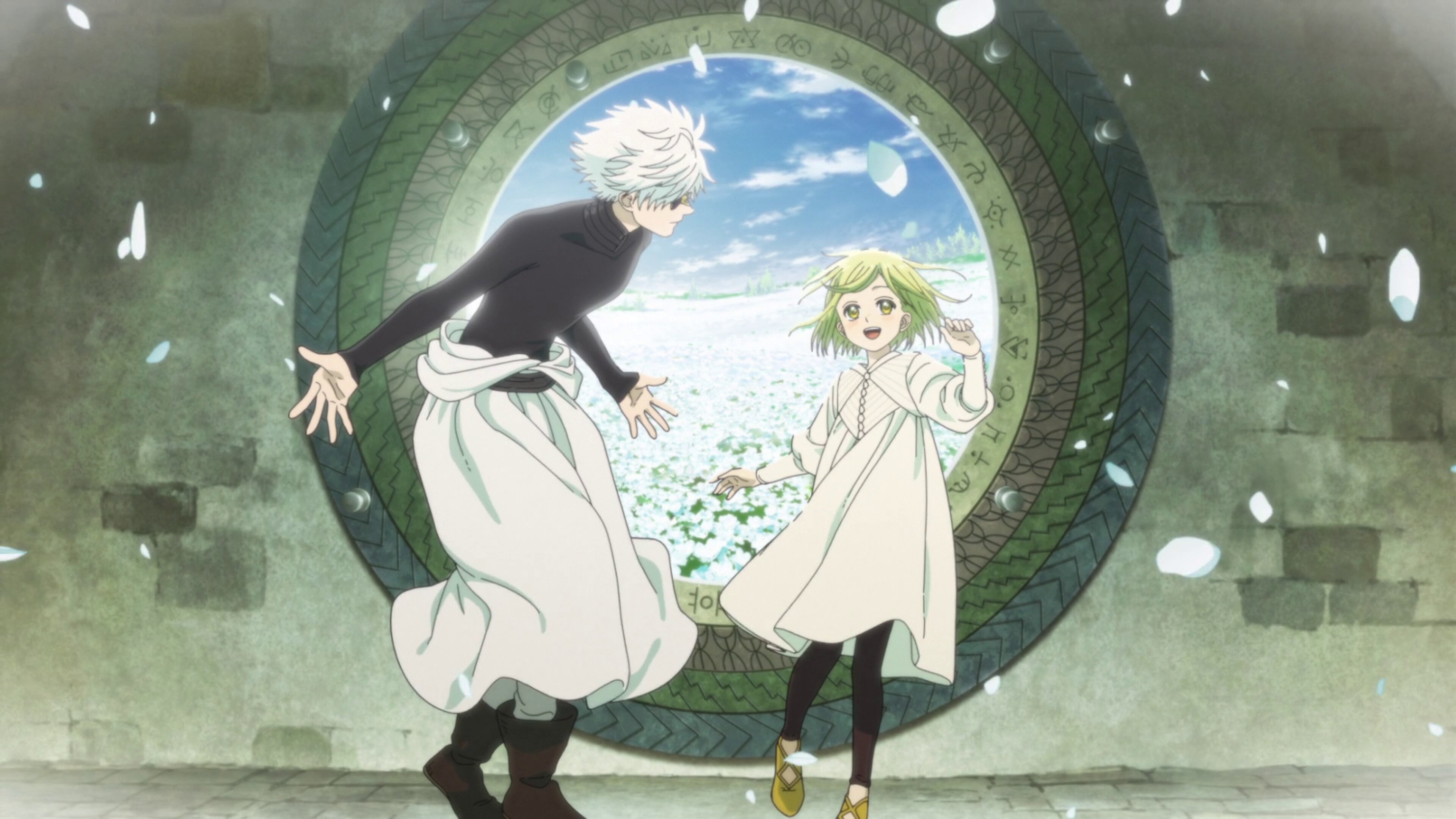 Witch Hat Atelier S1E2 The School of the Grassland