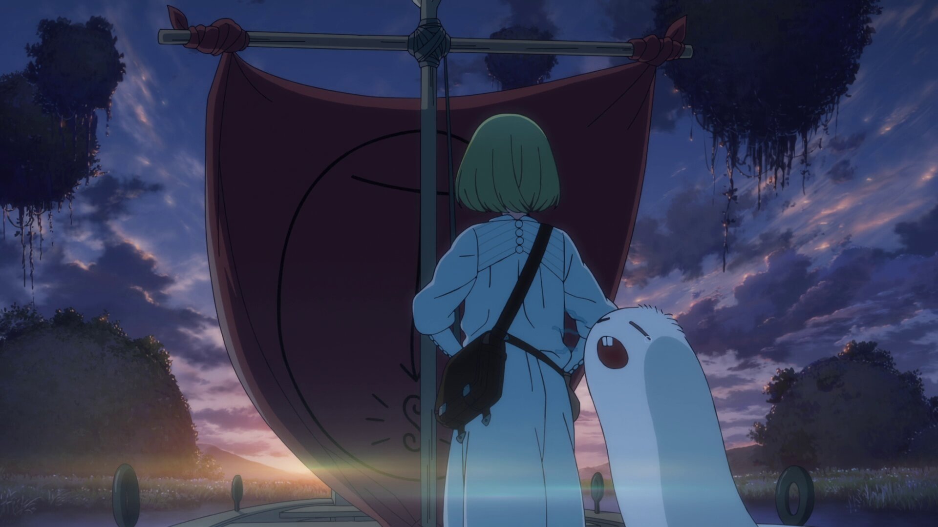 Witch Hat Atelier S1E3 The Dadah Range Test