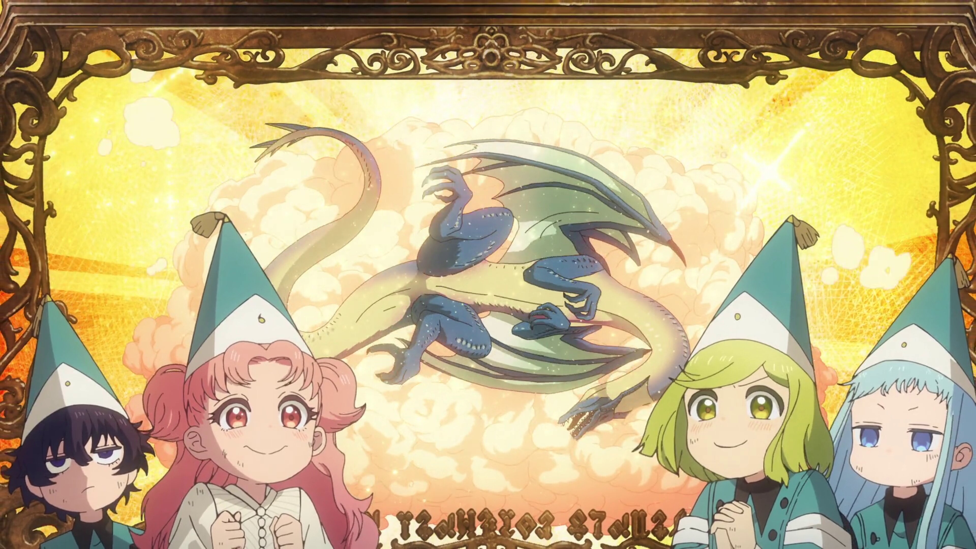 Witch Hat Atelier S1E5 The Dragon's Labyrinth