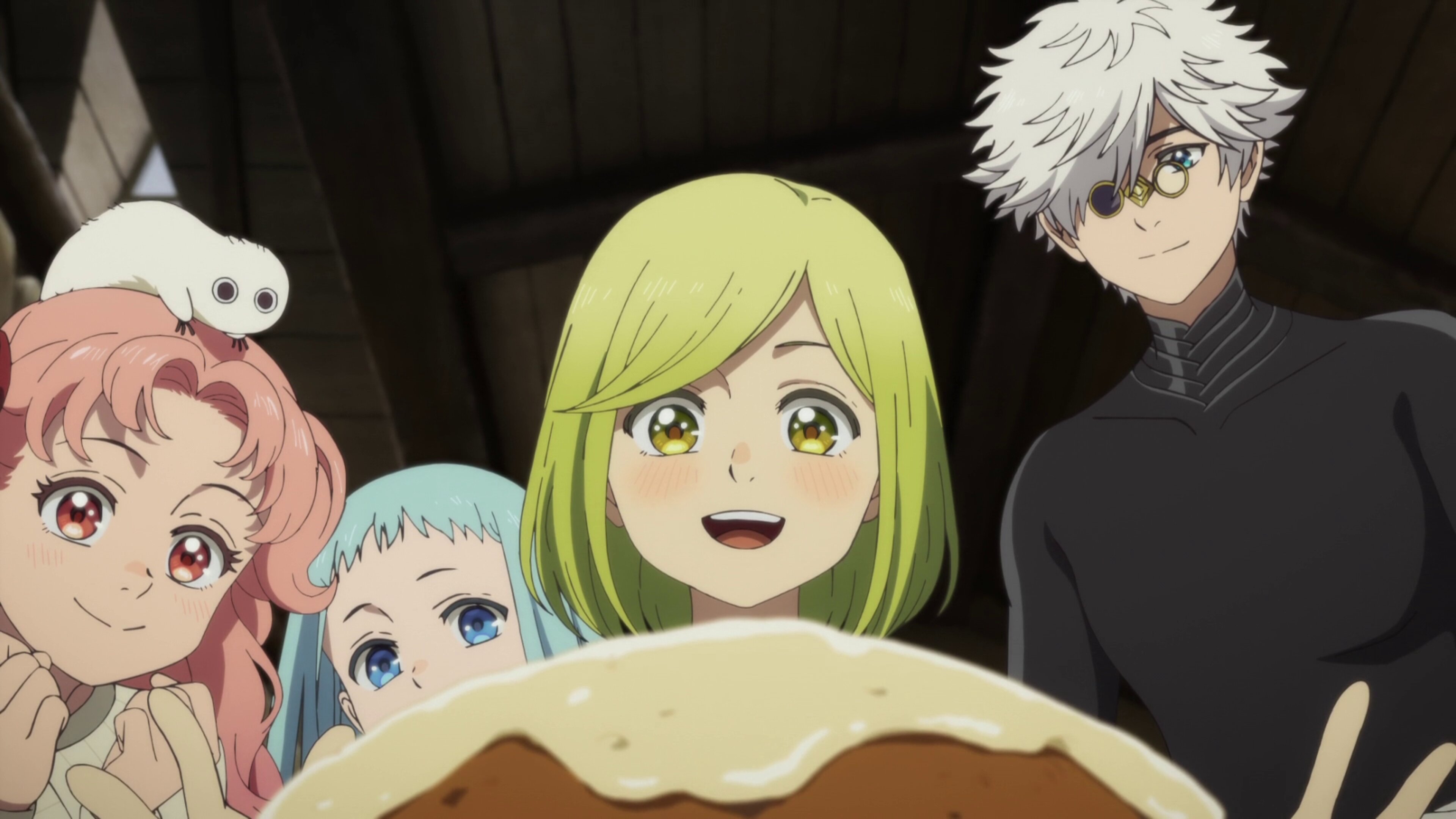 Witch Hat Atelier S1E6 A Light on a Rainy Day
