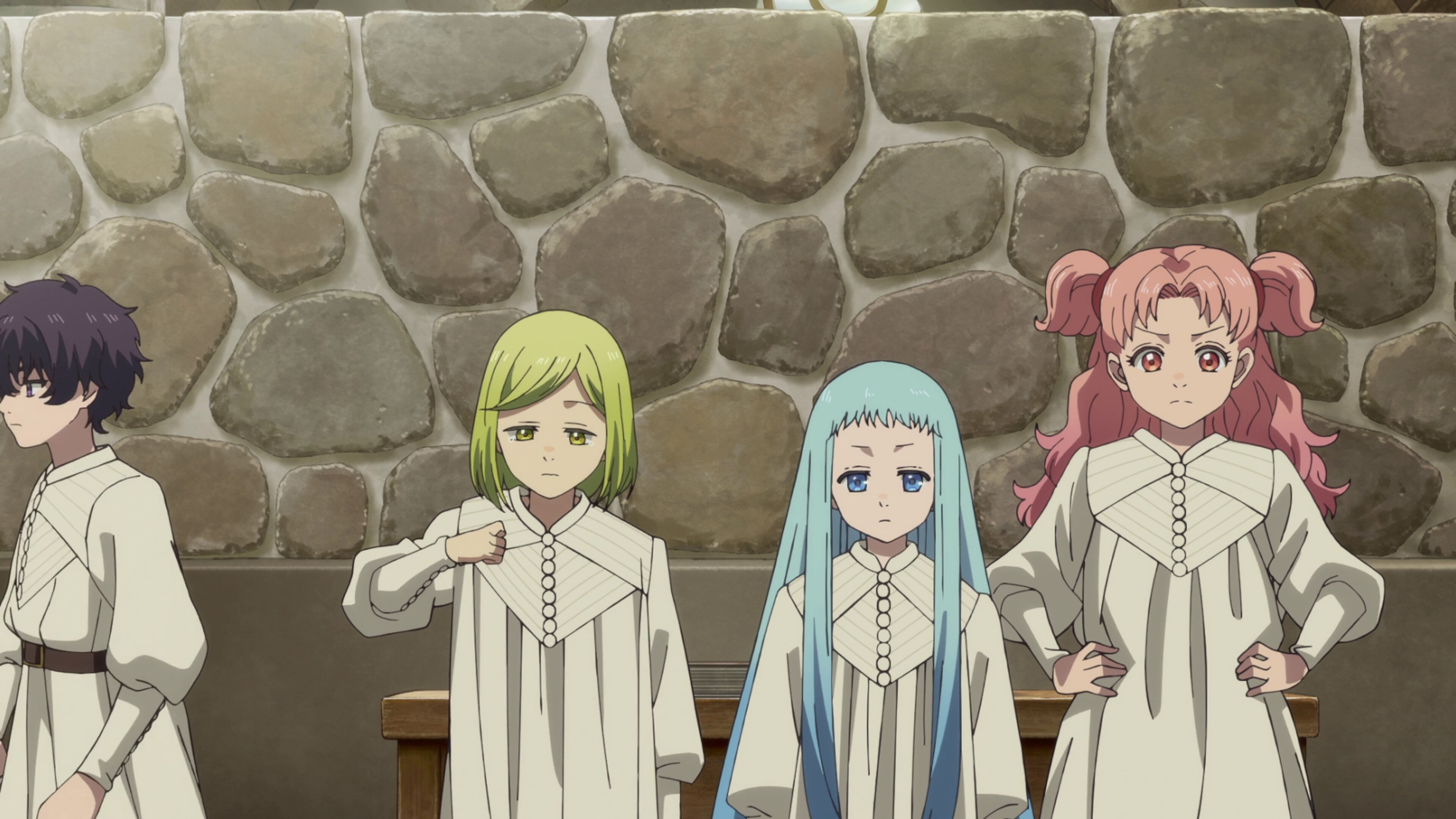 Witch Hat Atelier S1E9 A Nightmare Stained in Black