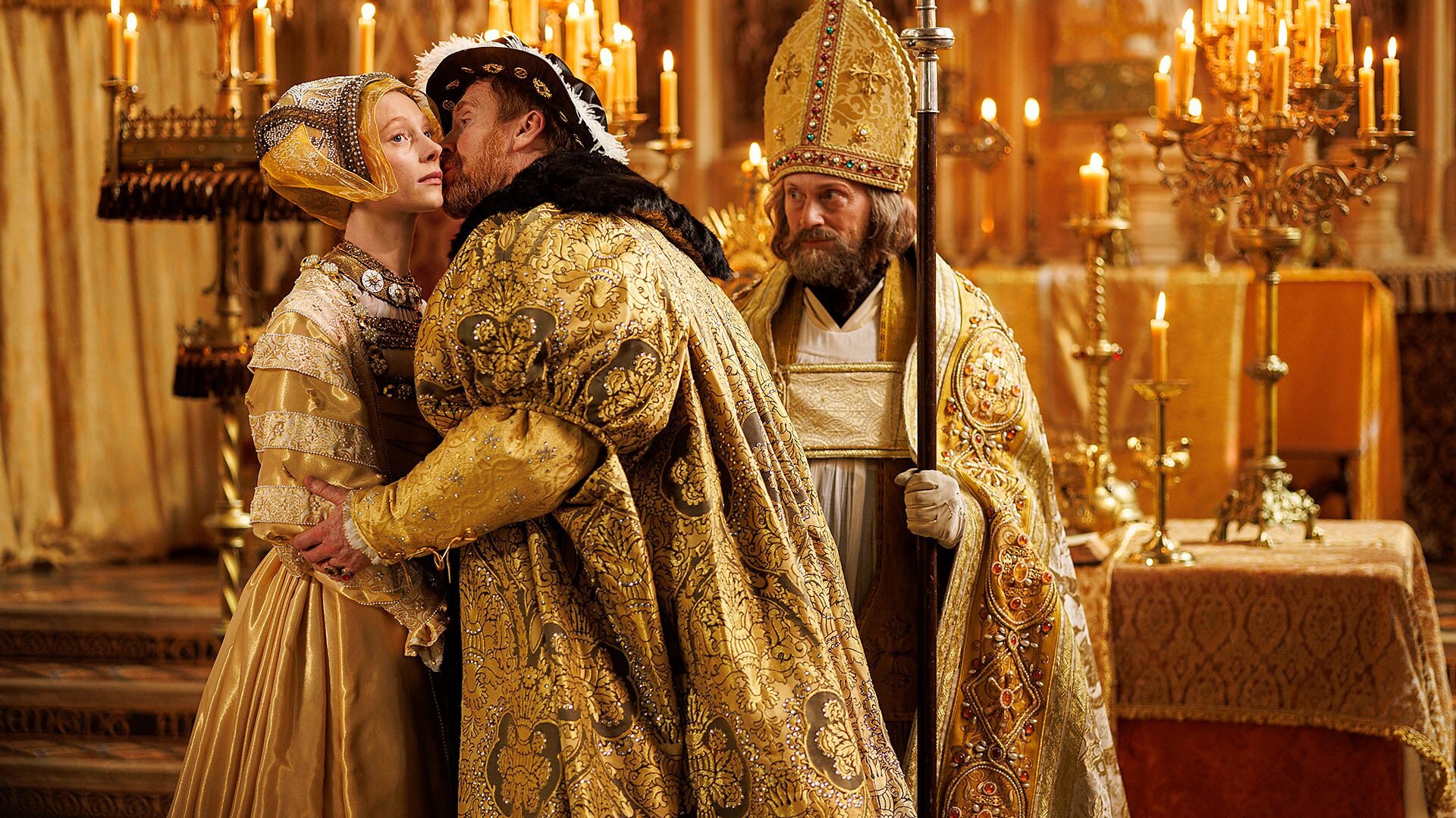 Wolf Hall S2E5 Mirror