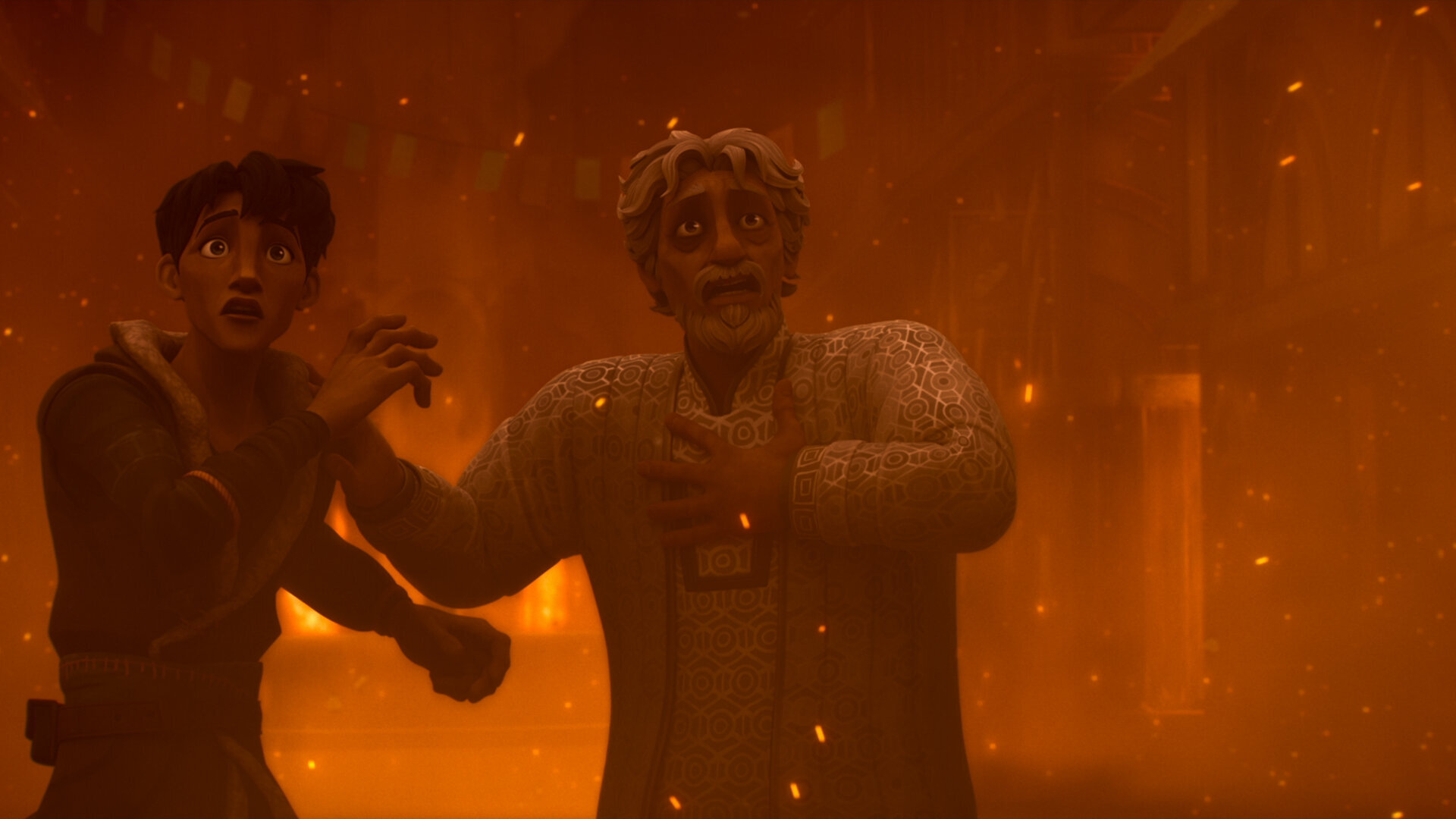 Wolf King S2E4 Hell Comes to Haggard