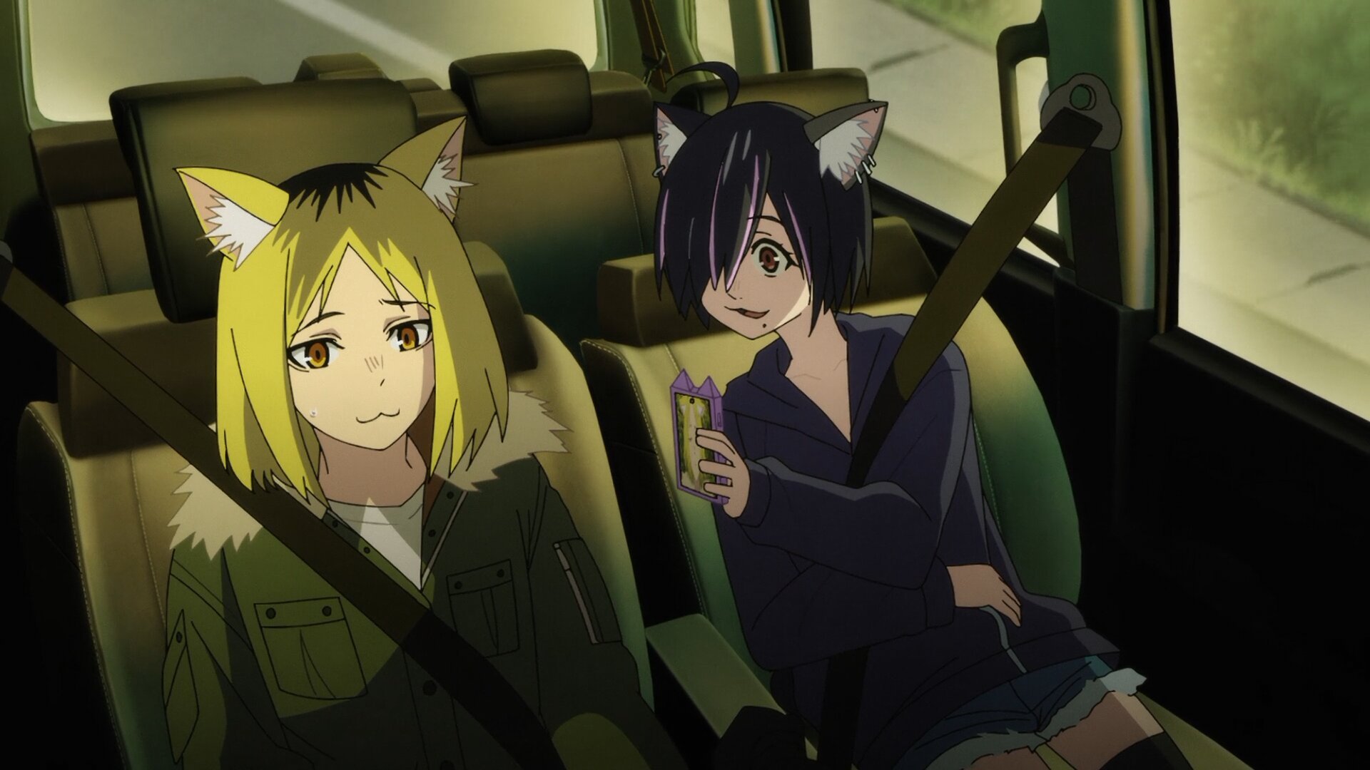 Yani Neko S1E10 I'm Gonnya Enjoy the Outing Too, Nya