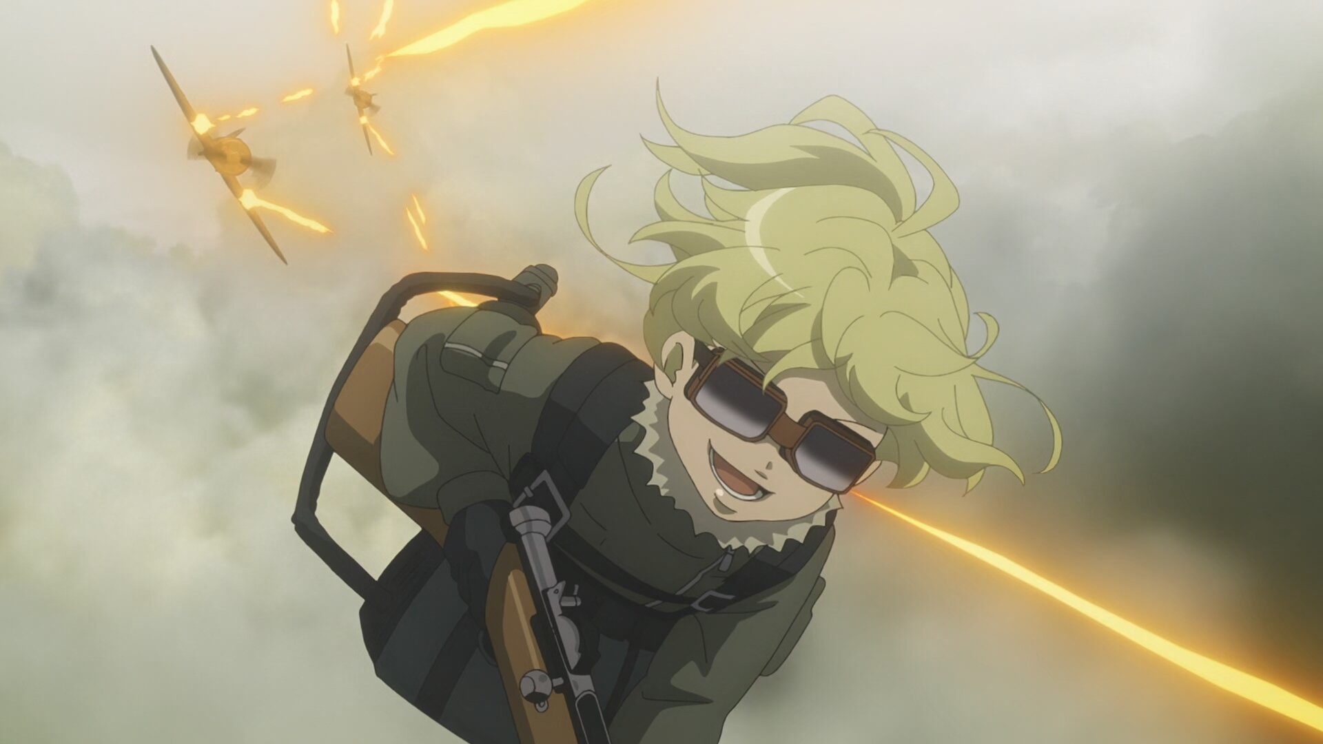 Yojo Senki: Saga of Tanya the Evil S2E1 Salamander Combat Team