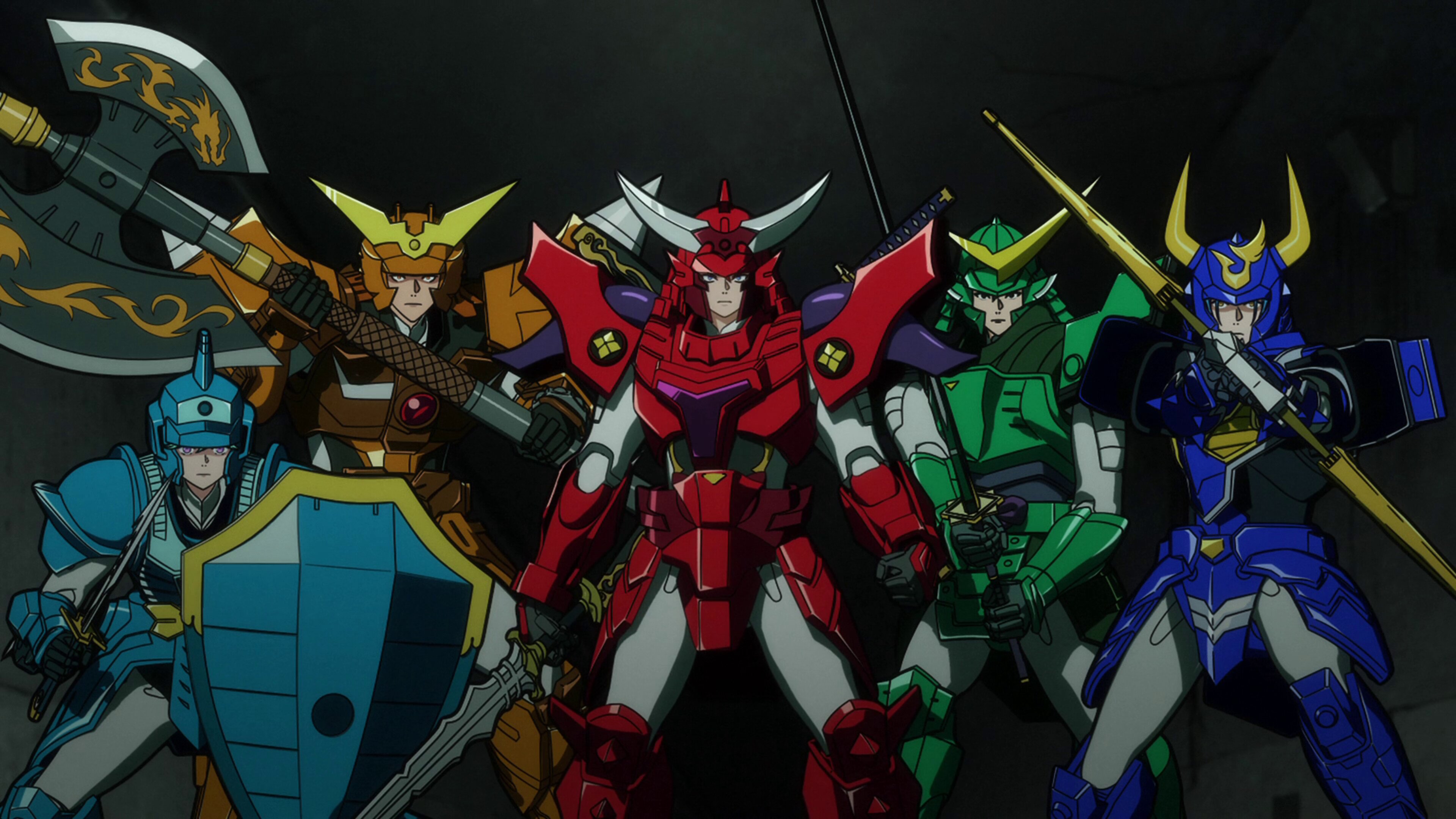Yoroi Shin Den Samurai Troopers S1E17 Flash