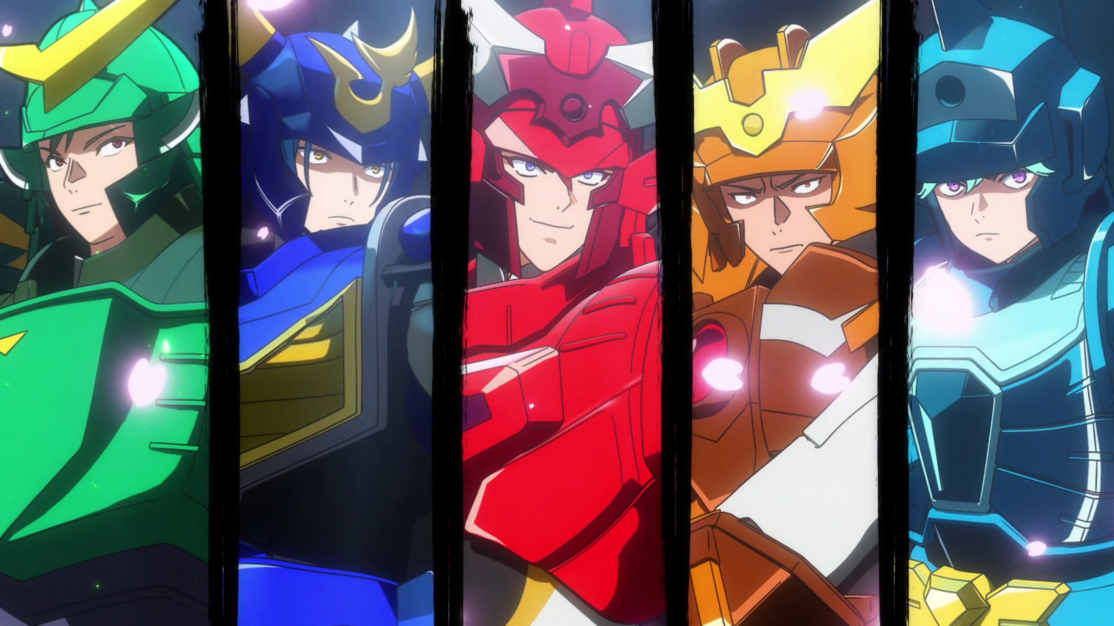 Yoroi Shin Den Samurai Troopers S1E24 Gai