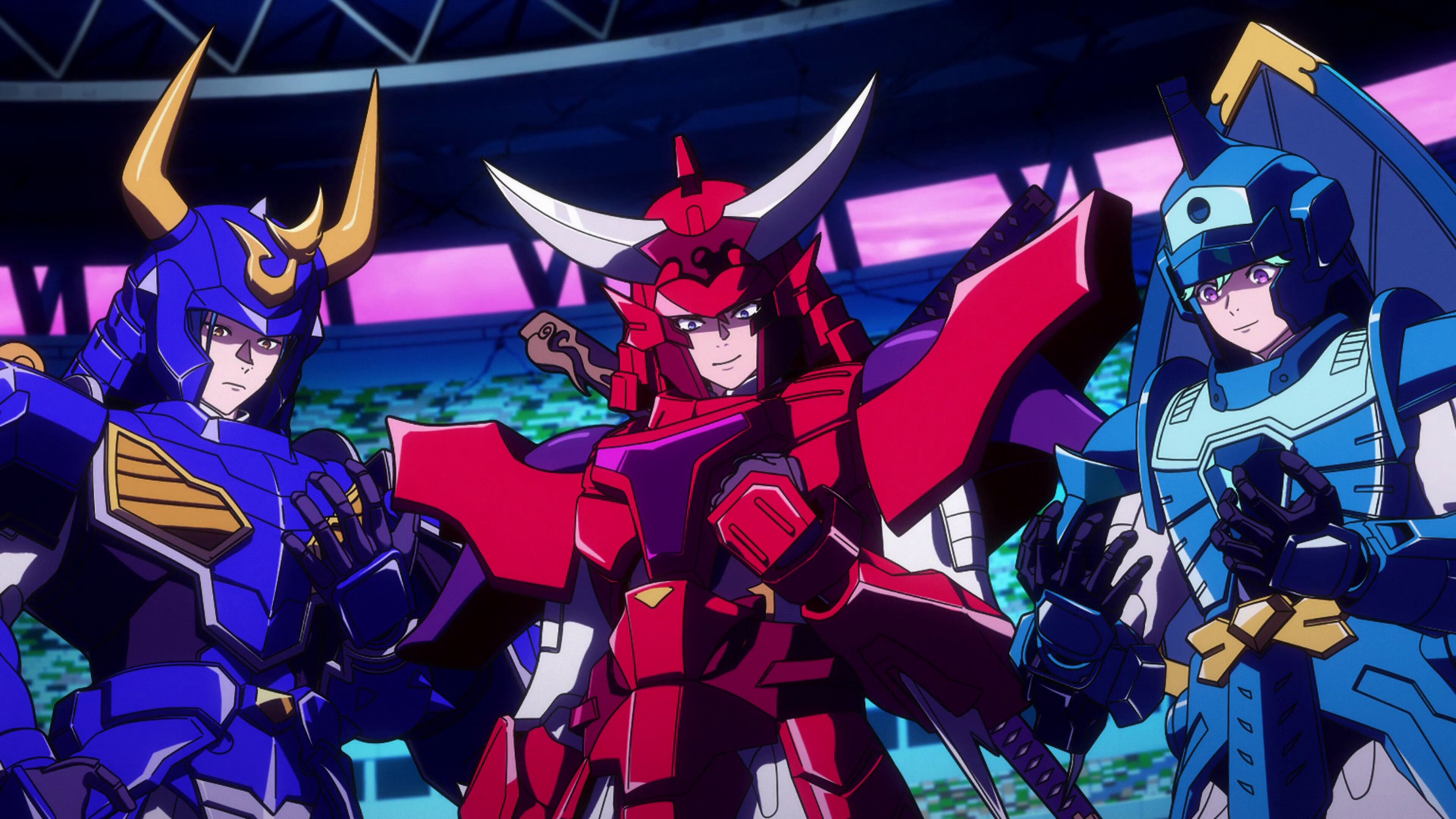 Yoroi Shin Den Samurai Troopers S1E3 Link
