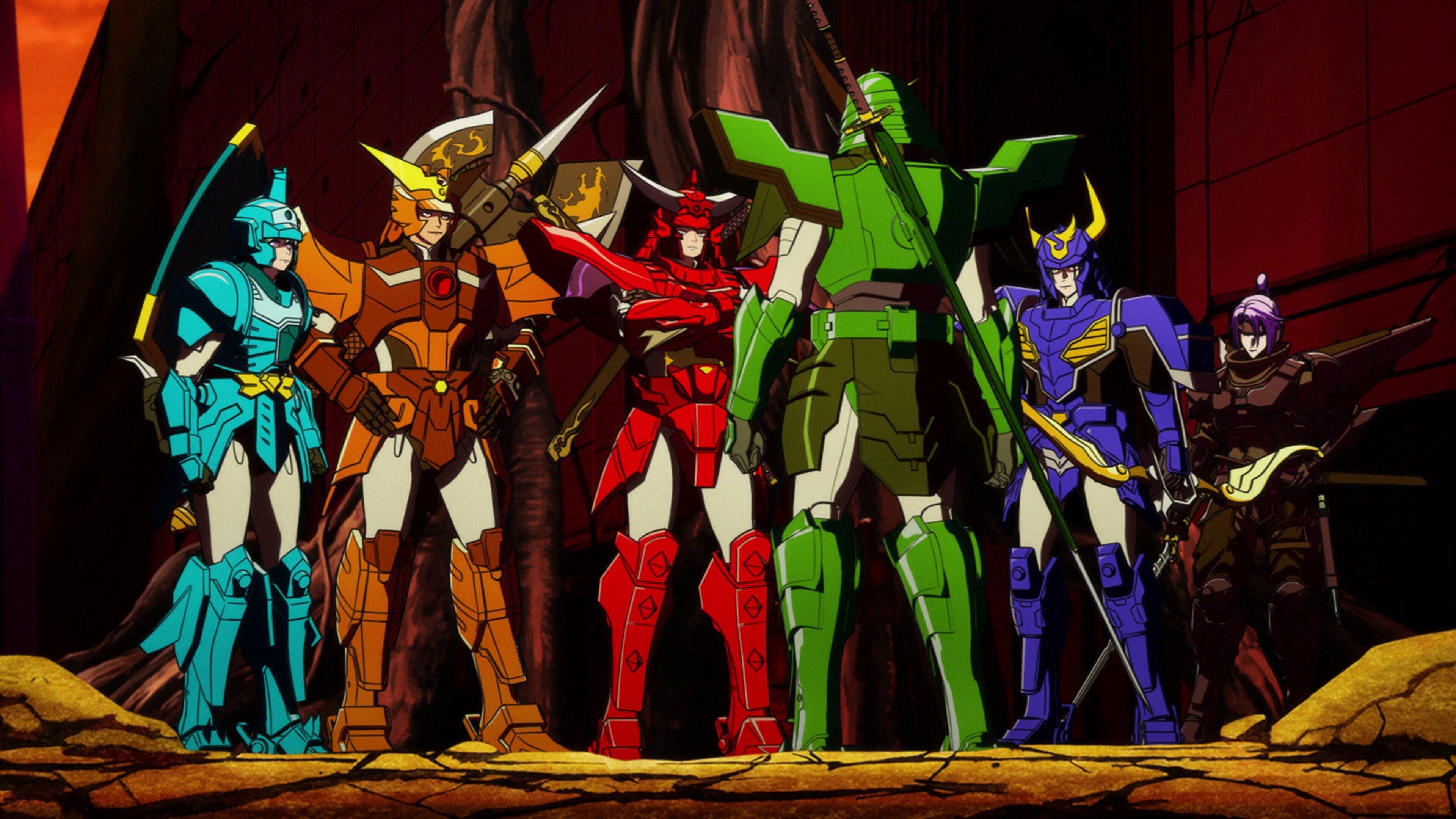 Yoroi Shin Den Samurai Troopers S1E5 Sadness