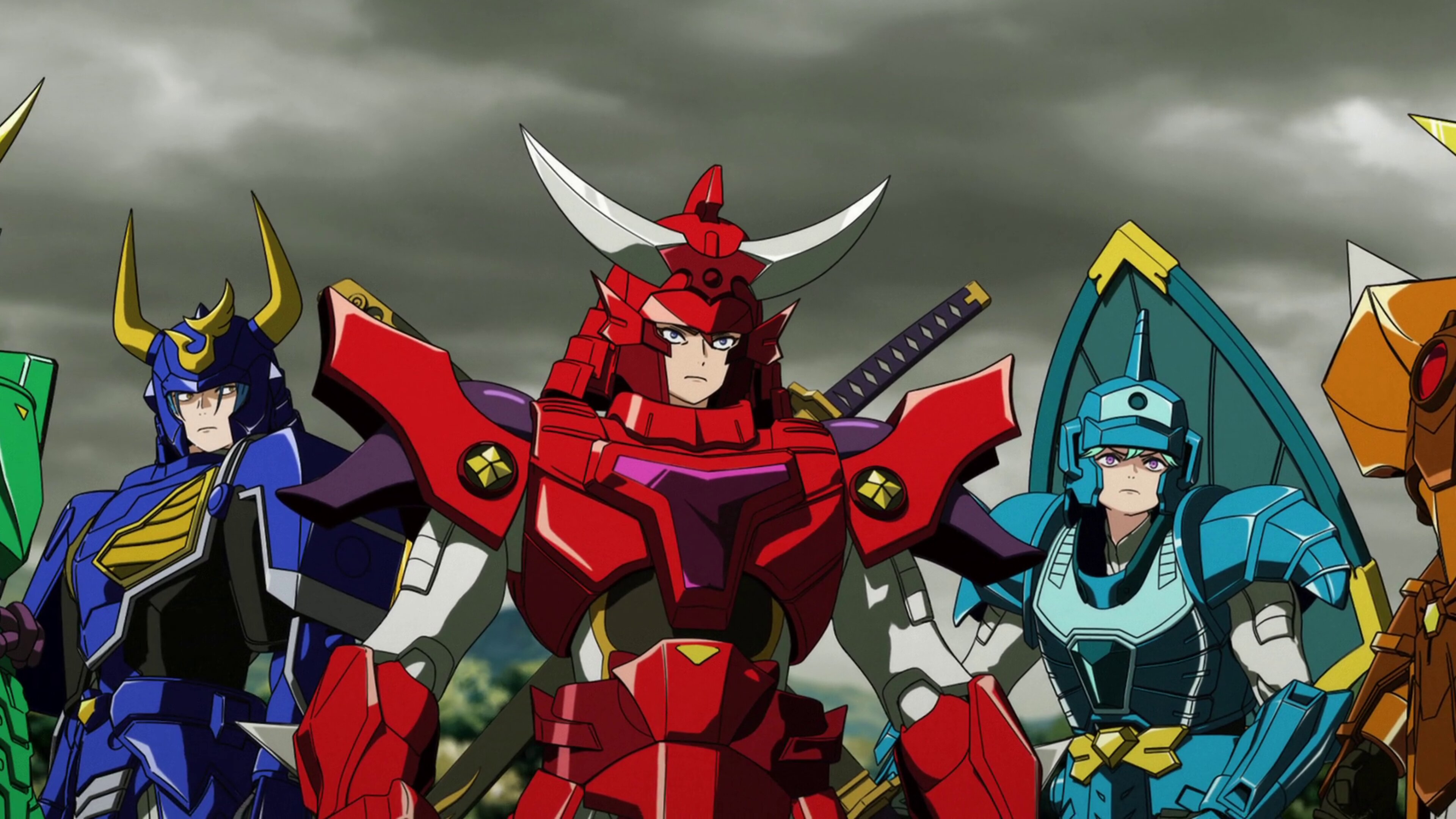 Yoroi Shin Den Samurai Troopers S1E7 Memory