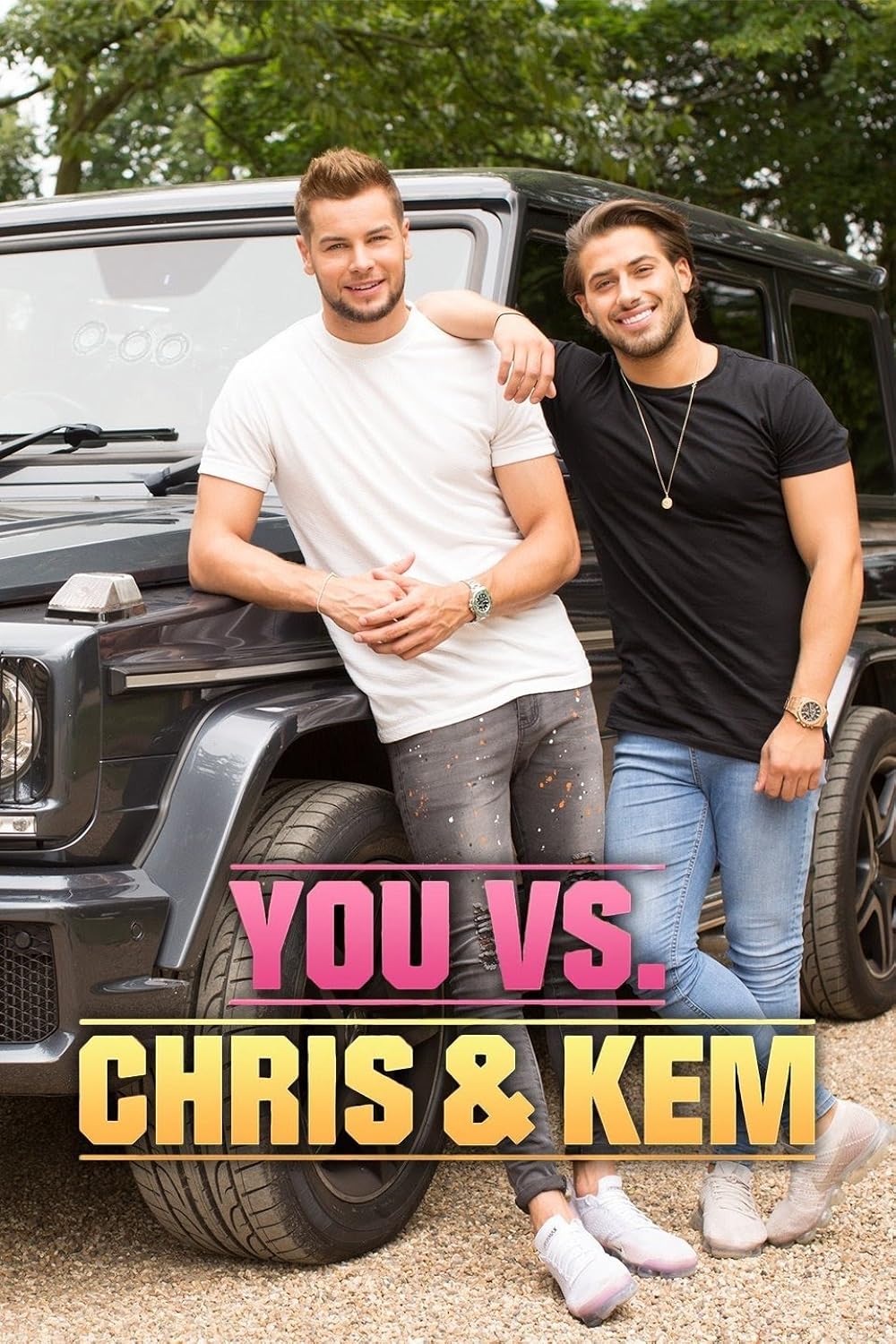 You Vs. Chris and Kem