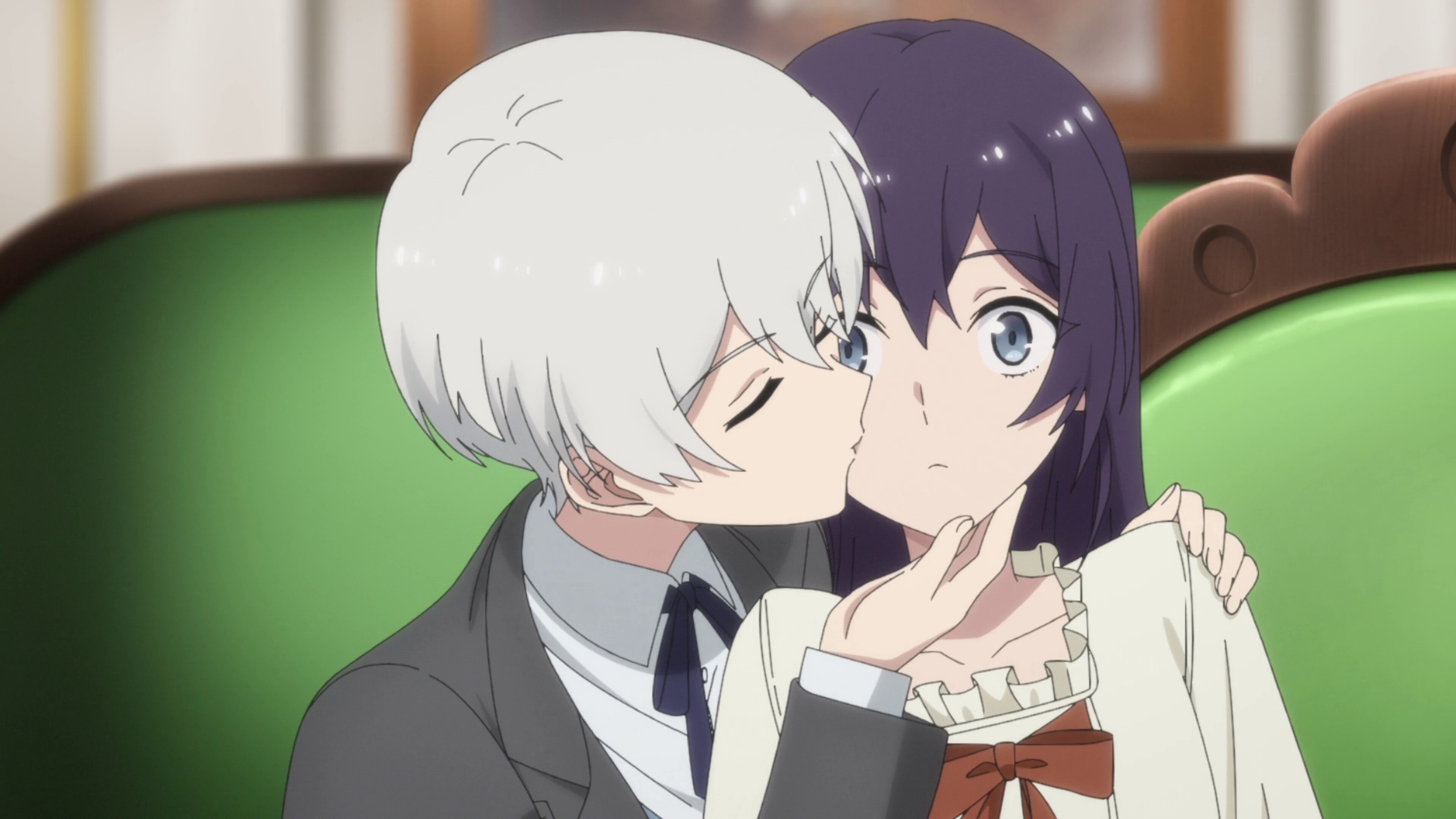 Yowaki MAX Reijou nanoni, Ratsuwan Konyakusha-sama no Kake ni Notte Shimatta S1E1 I Was a Faceless, Evil NPC Heiress
